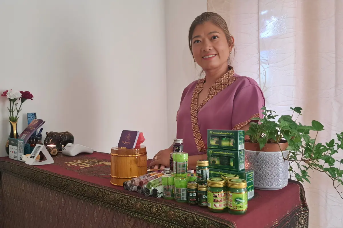 Kantida Bieri – Inhaberin von One More Thai Massage Interlaken