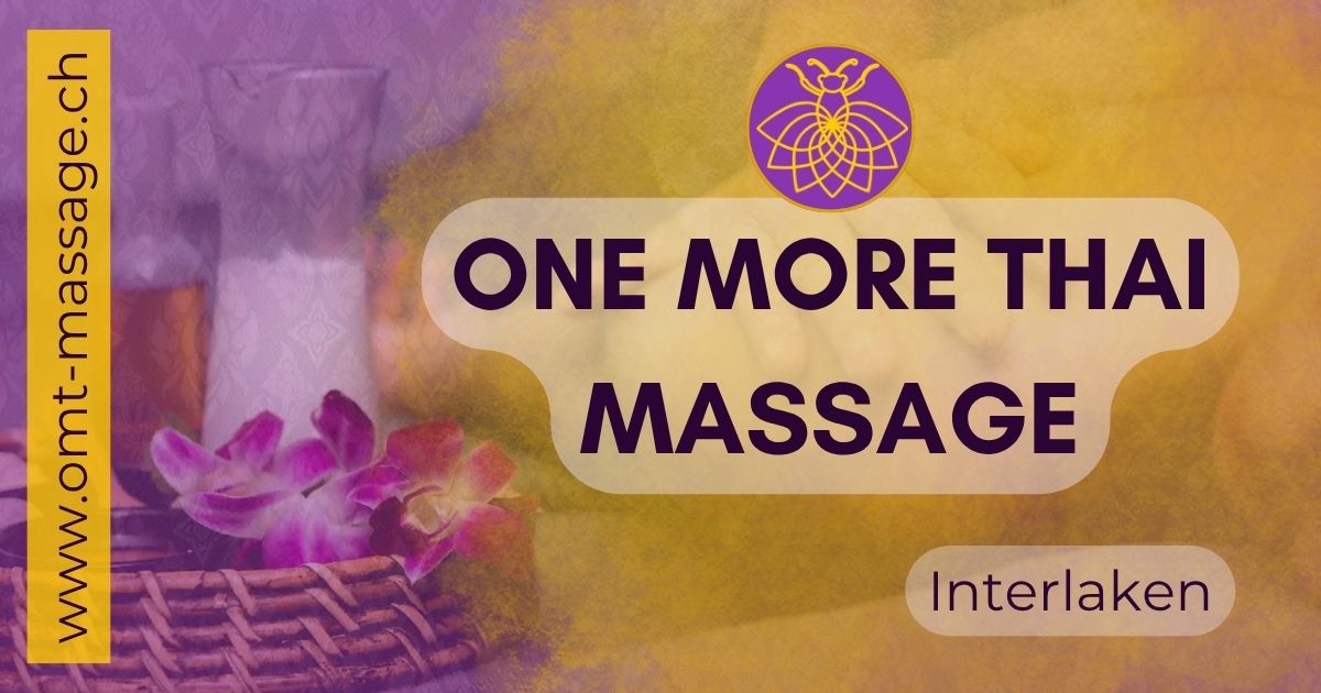 One More Thai Massage