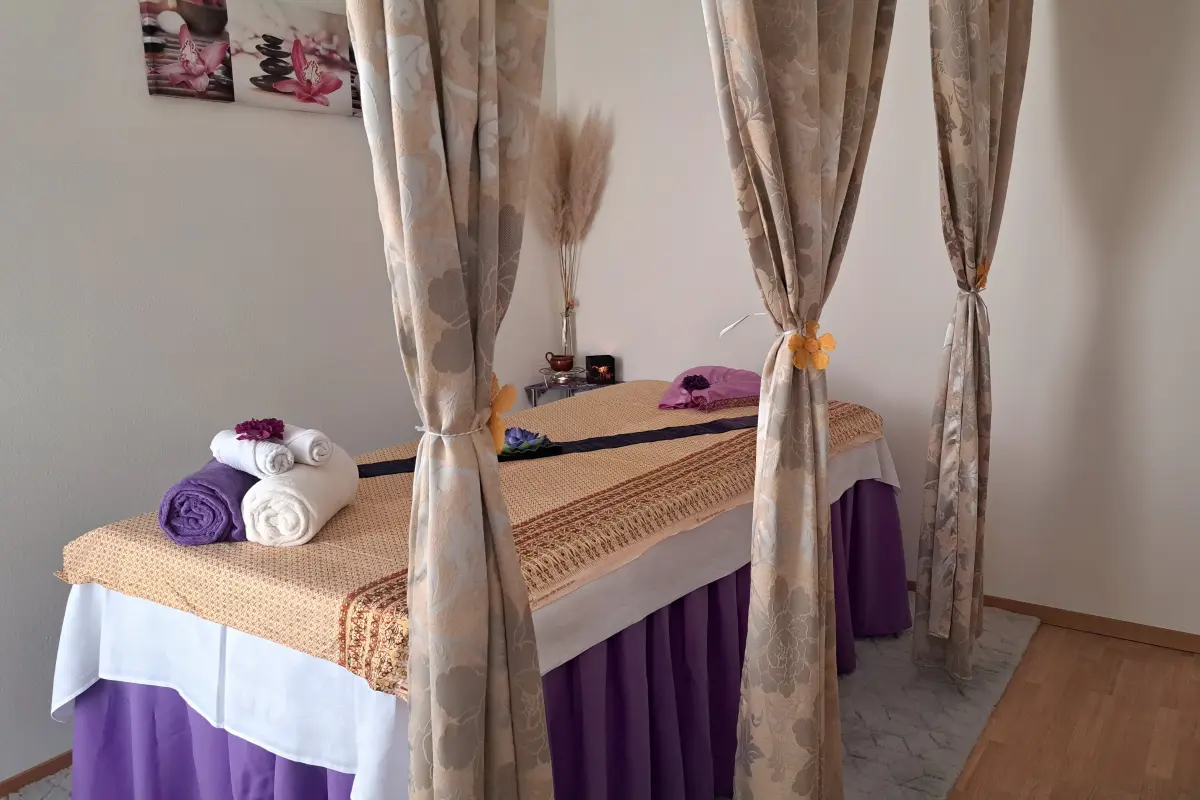 Das Studio von One More Thai Massage in Interlaken