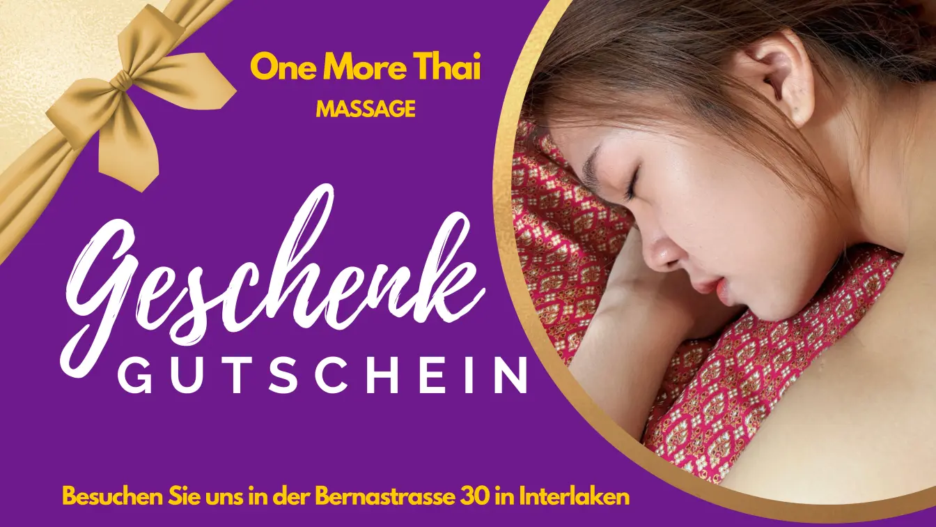 Gutschein-Vorschau – One More Thai Massage